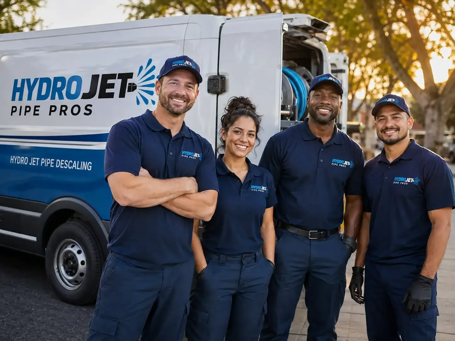 Hydro Jet Pipe Descaling Company in Jet, OK